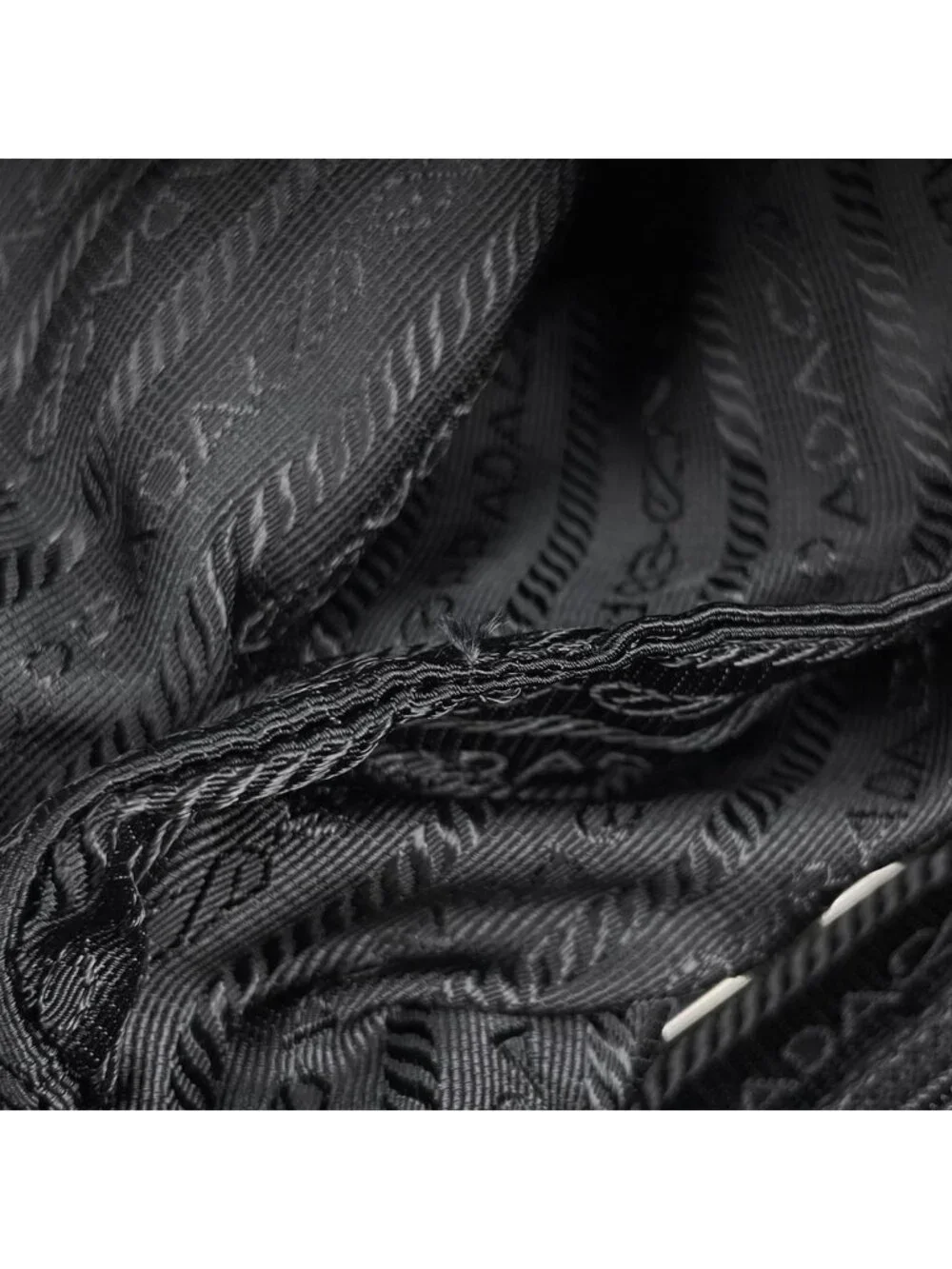 Prada Backpack Nylon Nero